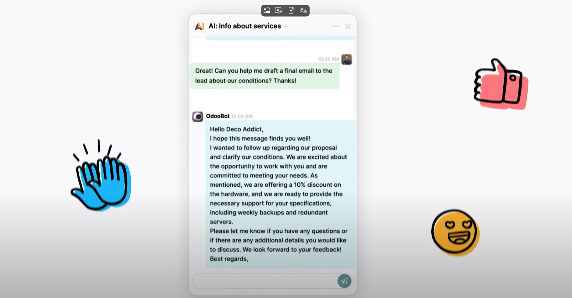 AI Chatbot and Customer Support