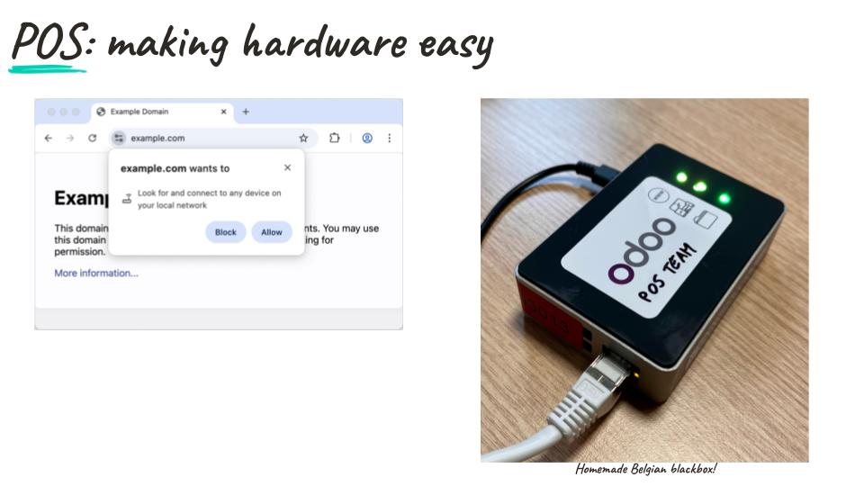 POS: Making hardware easy.